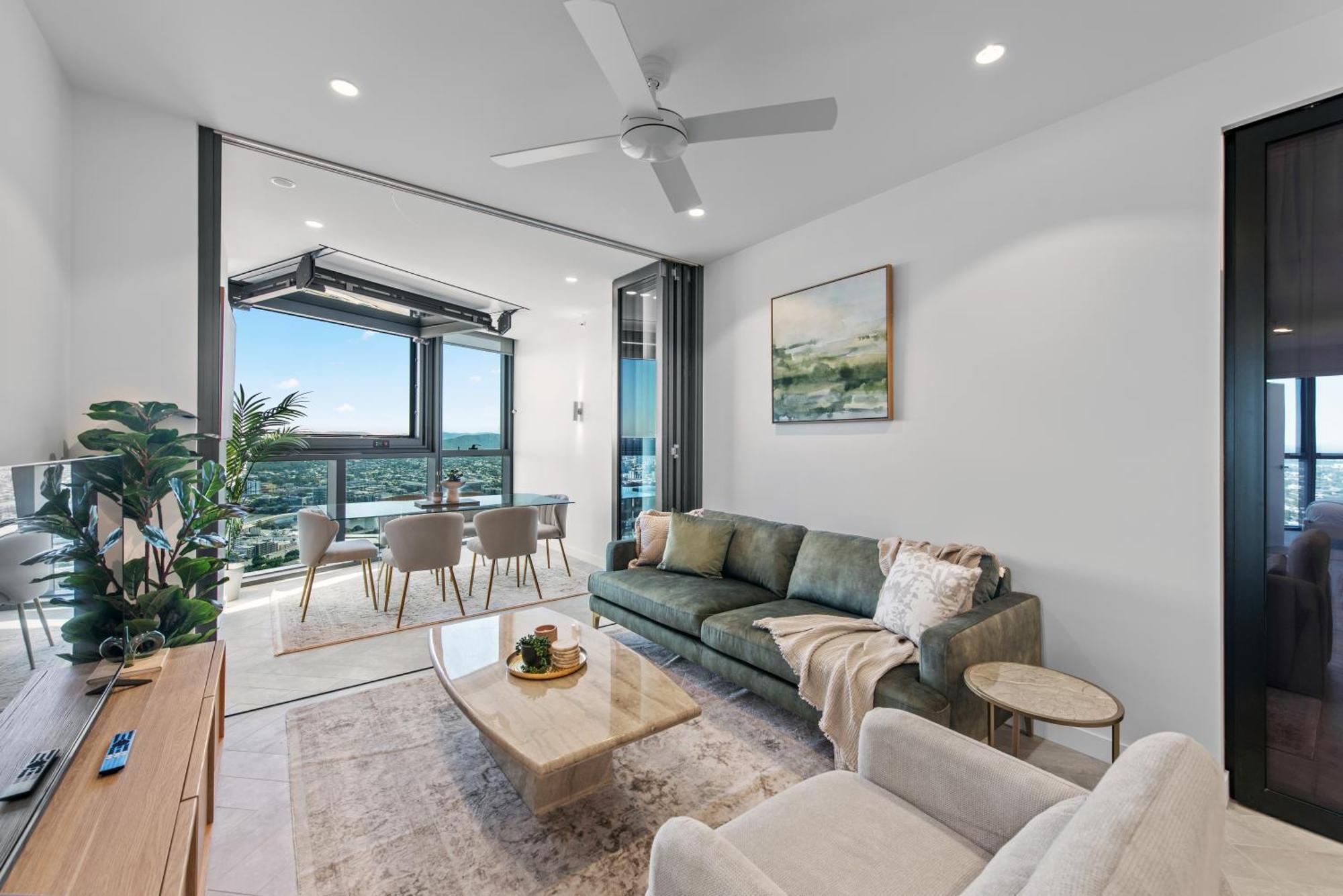 Queens Wharf-modern 3br With Stunning View And Parking Apartment *
