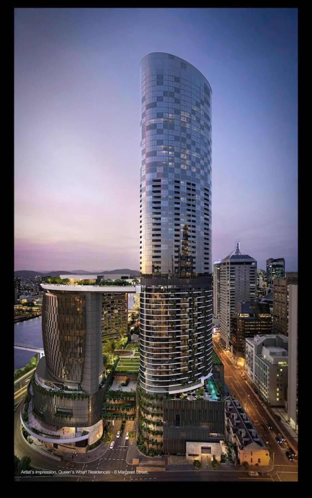 Apartment Queens Wharf Two Bedrooms Brisbane