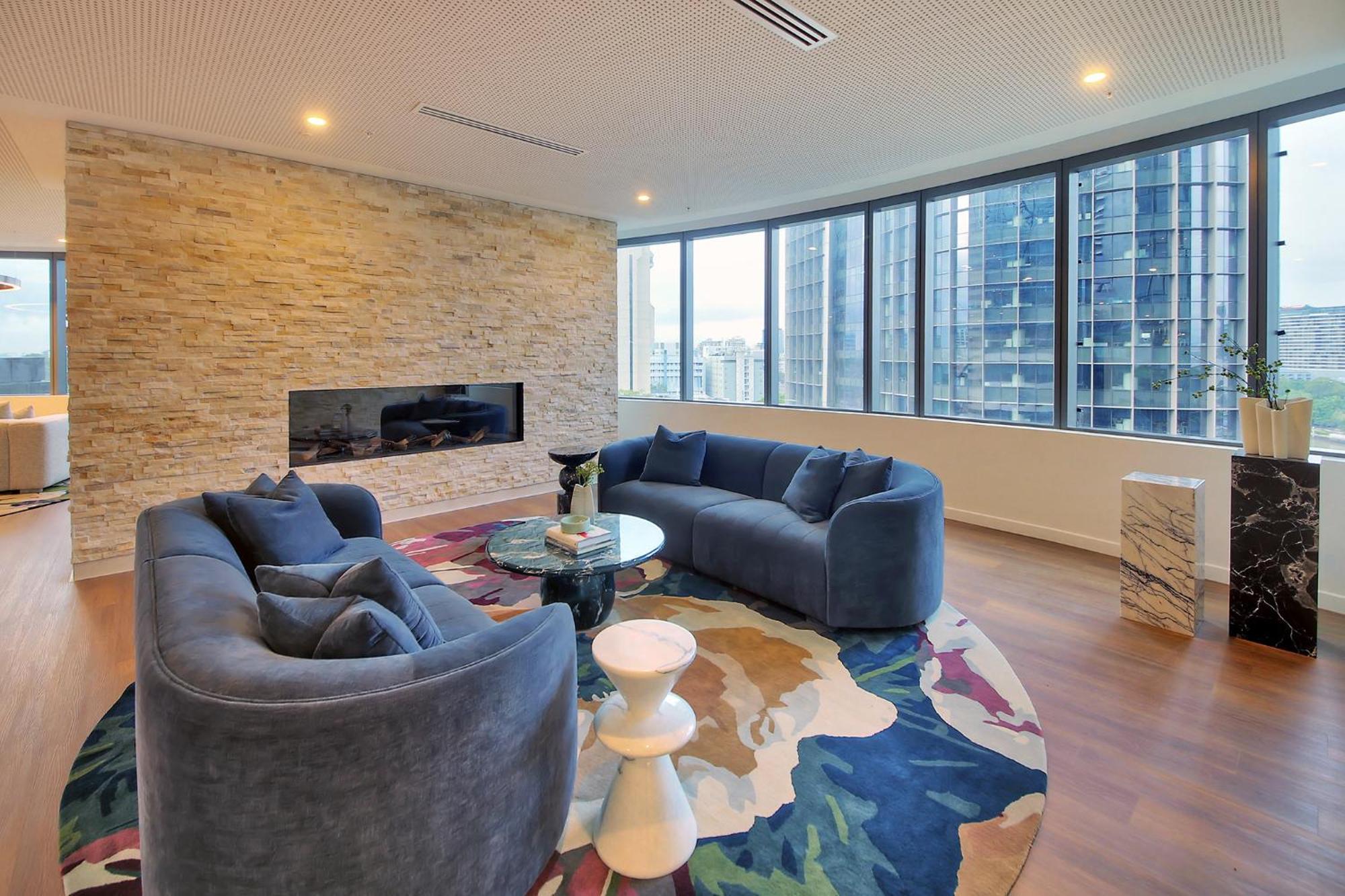 River Glow At Queens Wharf Level 43 *