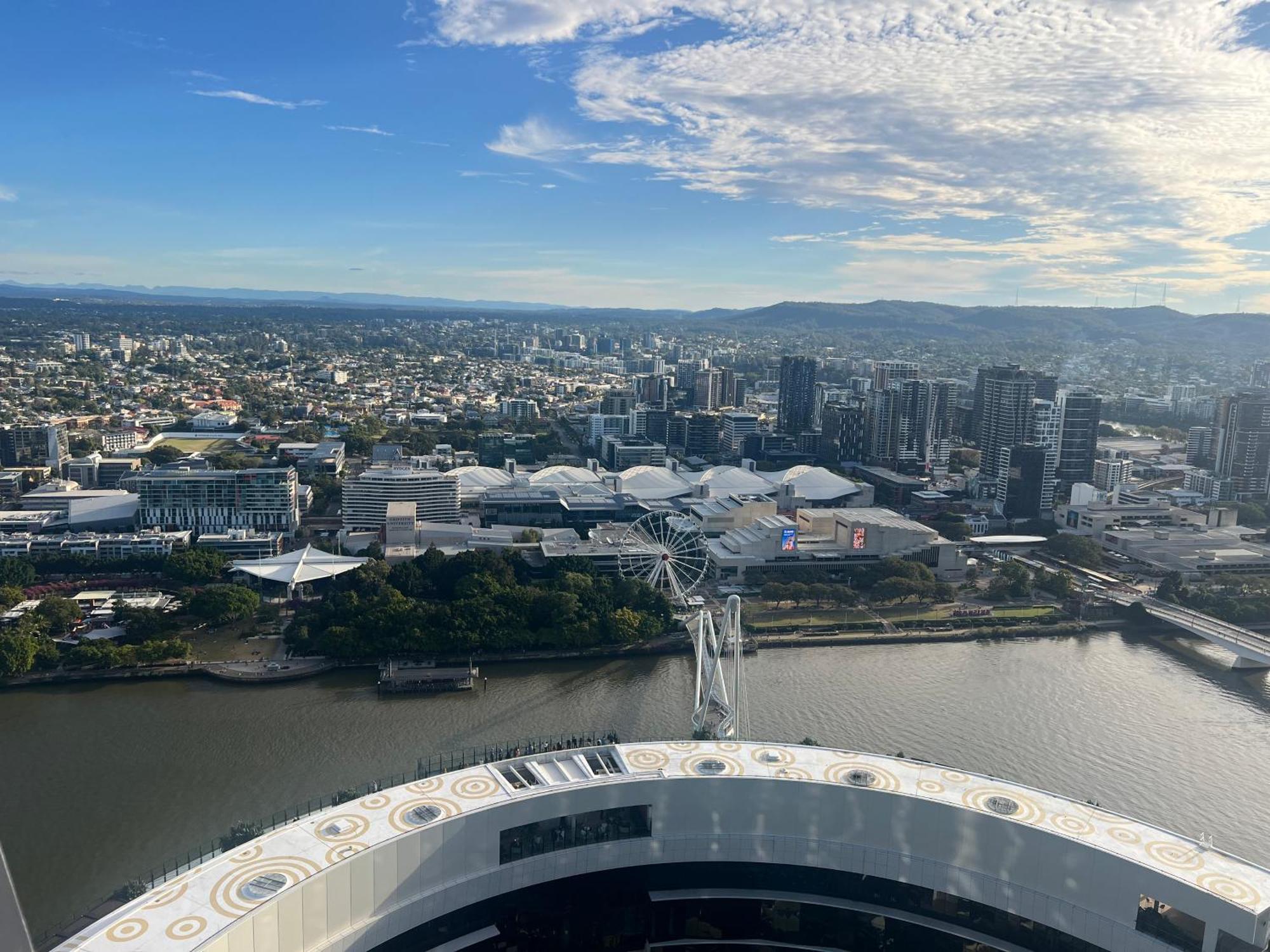 River Glow At Queens Wharf Level 43