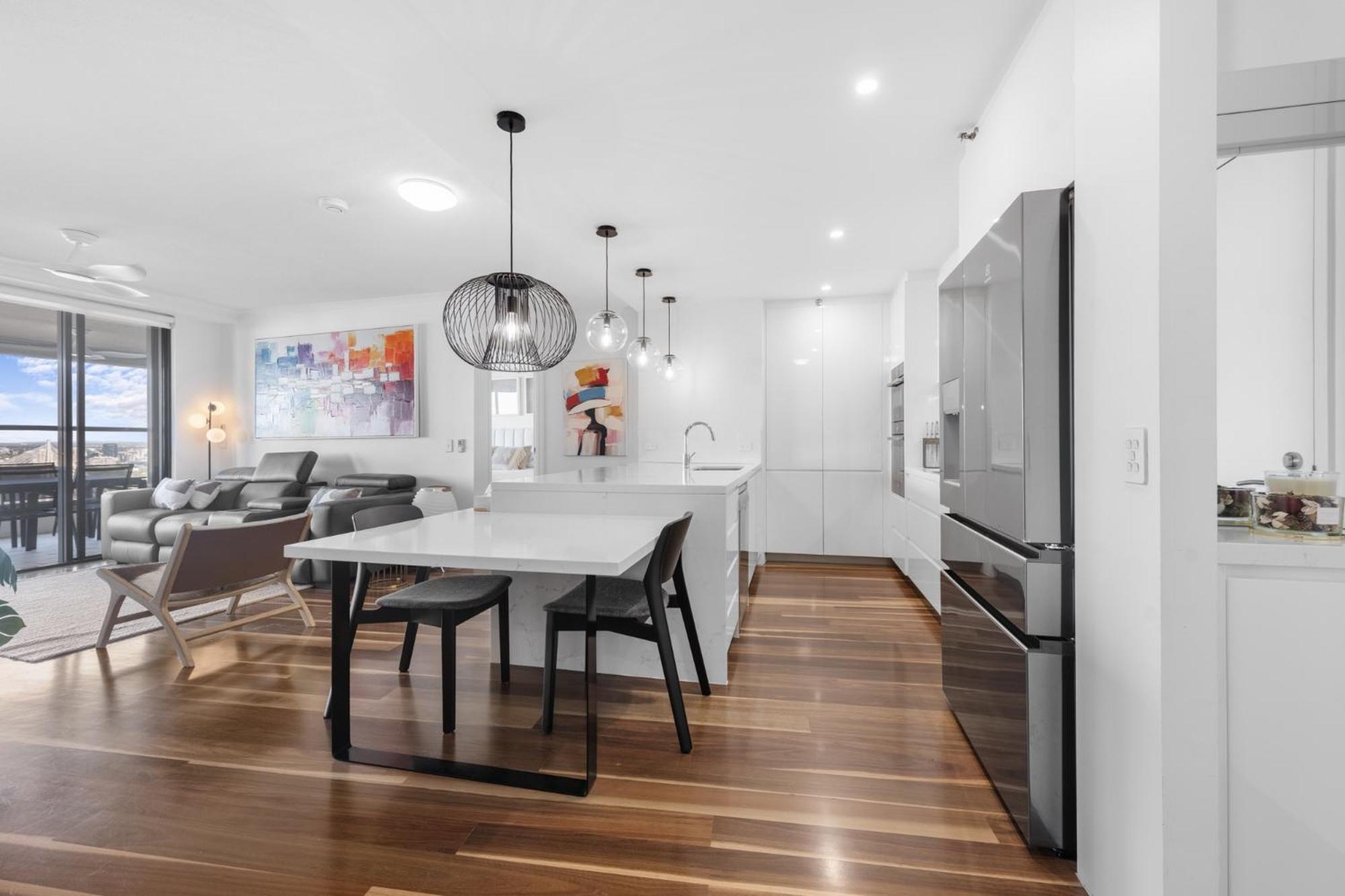 Stylish With Bbq Pool & Gym Apartamento *