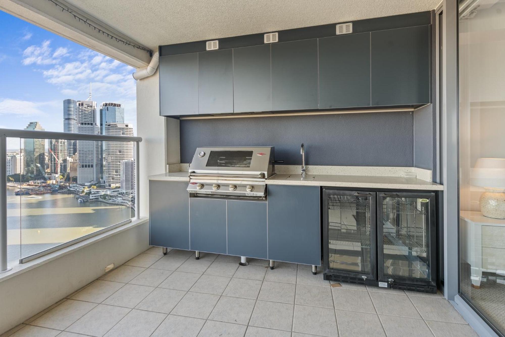 Stylish With Bbq Pool & Gym Apartamento Brisbane
