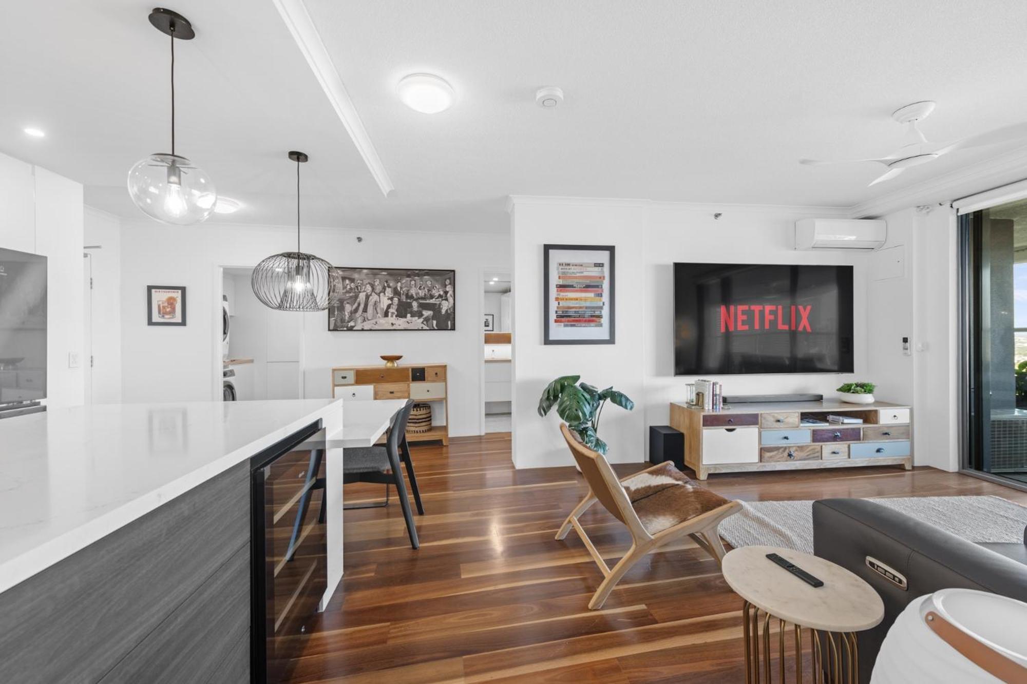 Apartamento Stylish With Bbq Pool & Gym Brisbane