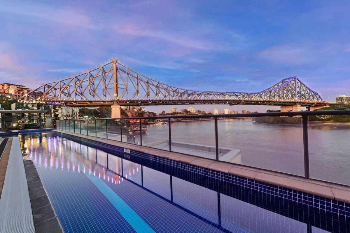 Apartment Skyline Stunner 3bed-2bath-1car-views - Cbd Brisbane
