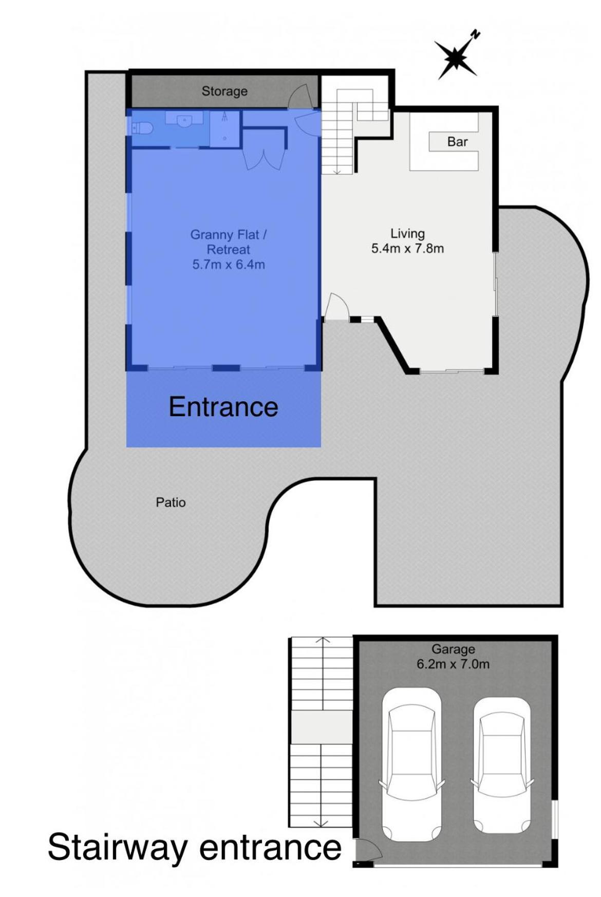 Sophisticated Spacious Self Contained Apartment