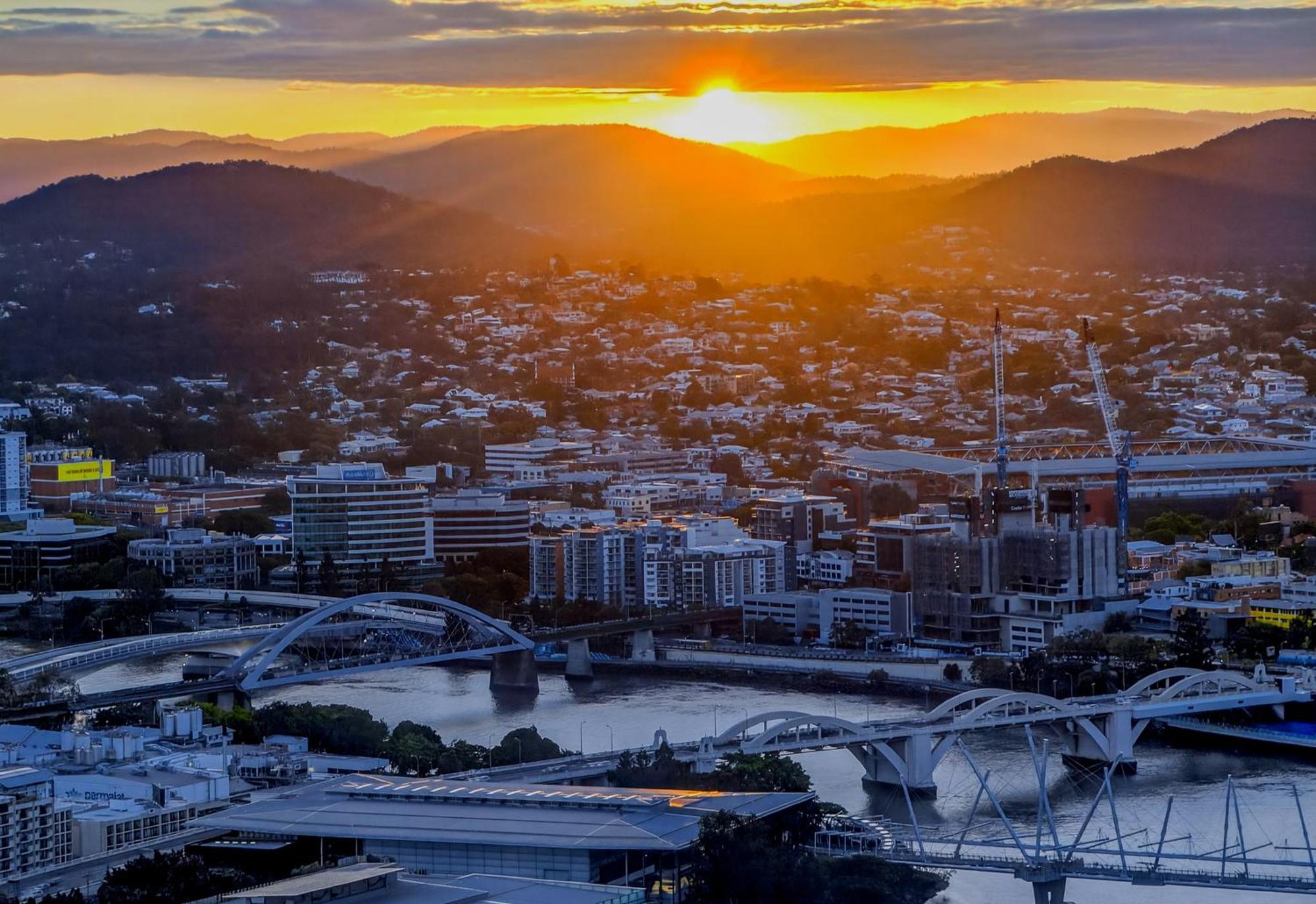 Apartment River Glow At Queens Wharf Level 43
