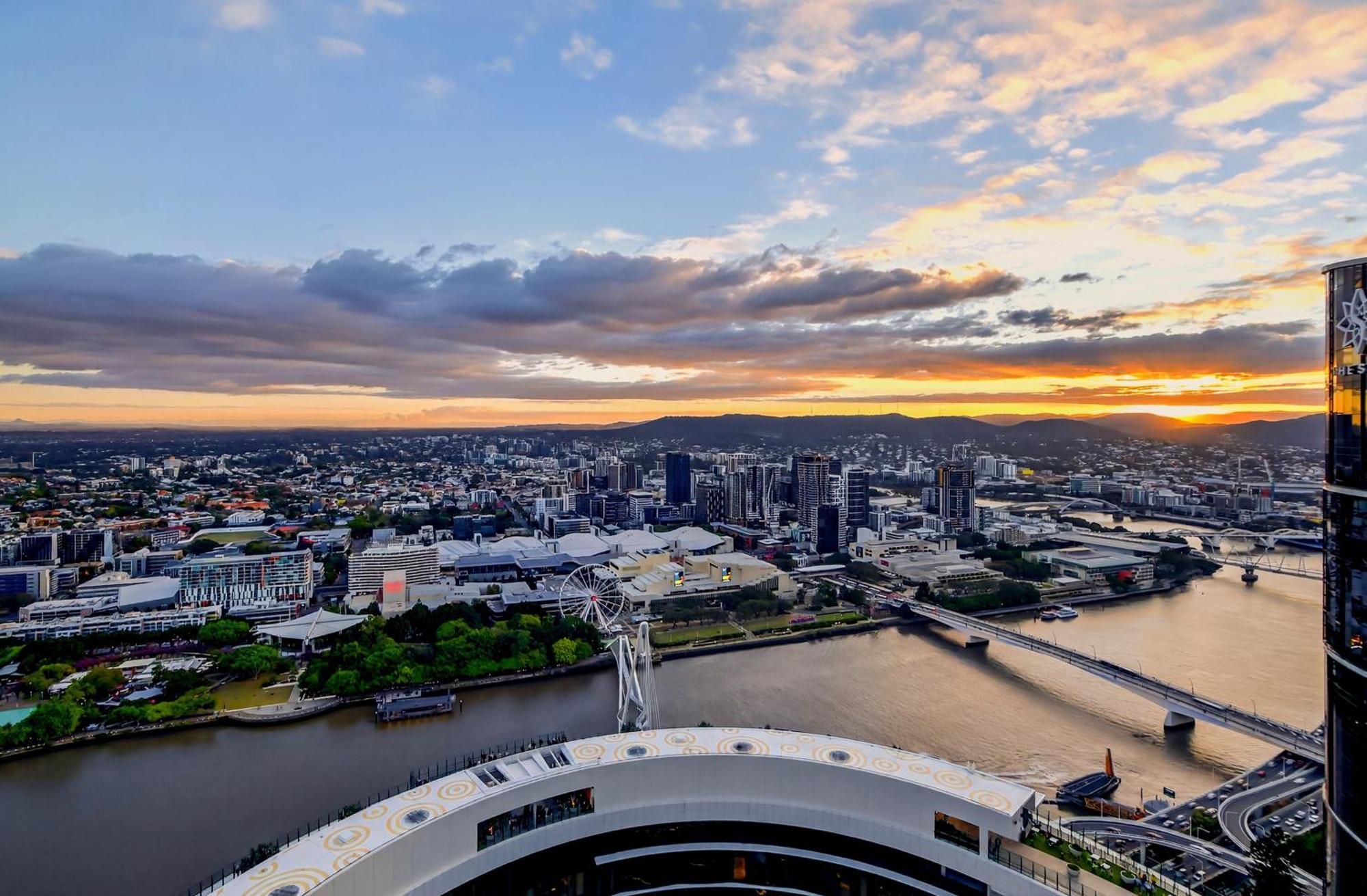 Apartment River Glow At Queens Wharf Level 43 *
