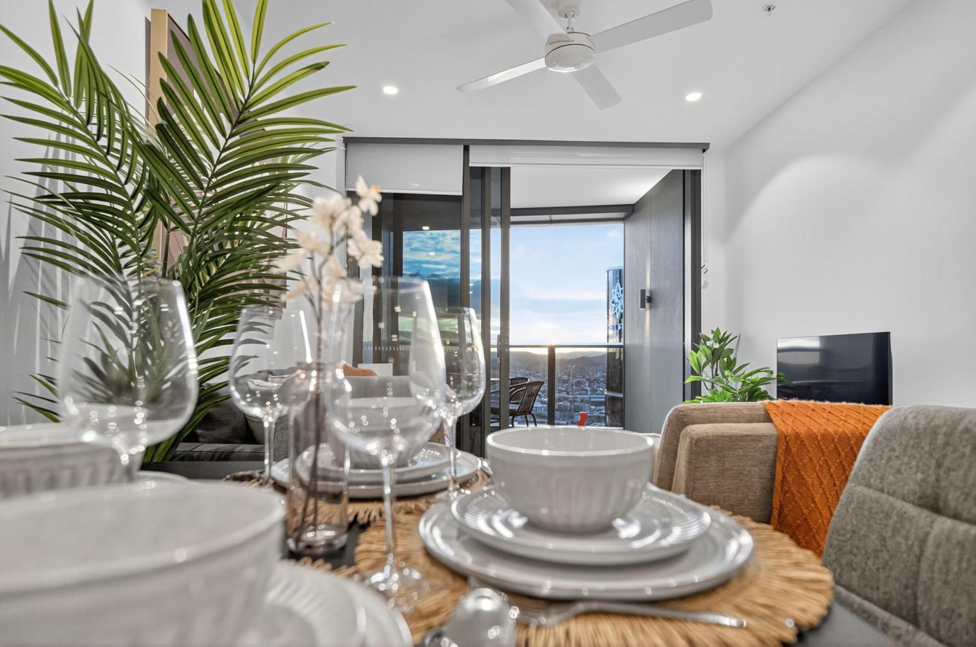 Apartment River Glow At Queens Wharf Level 43 *