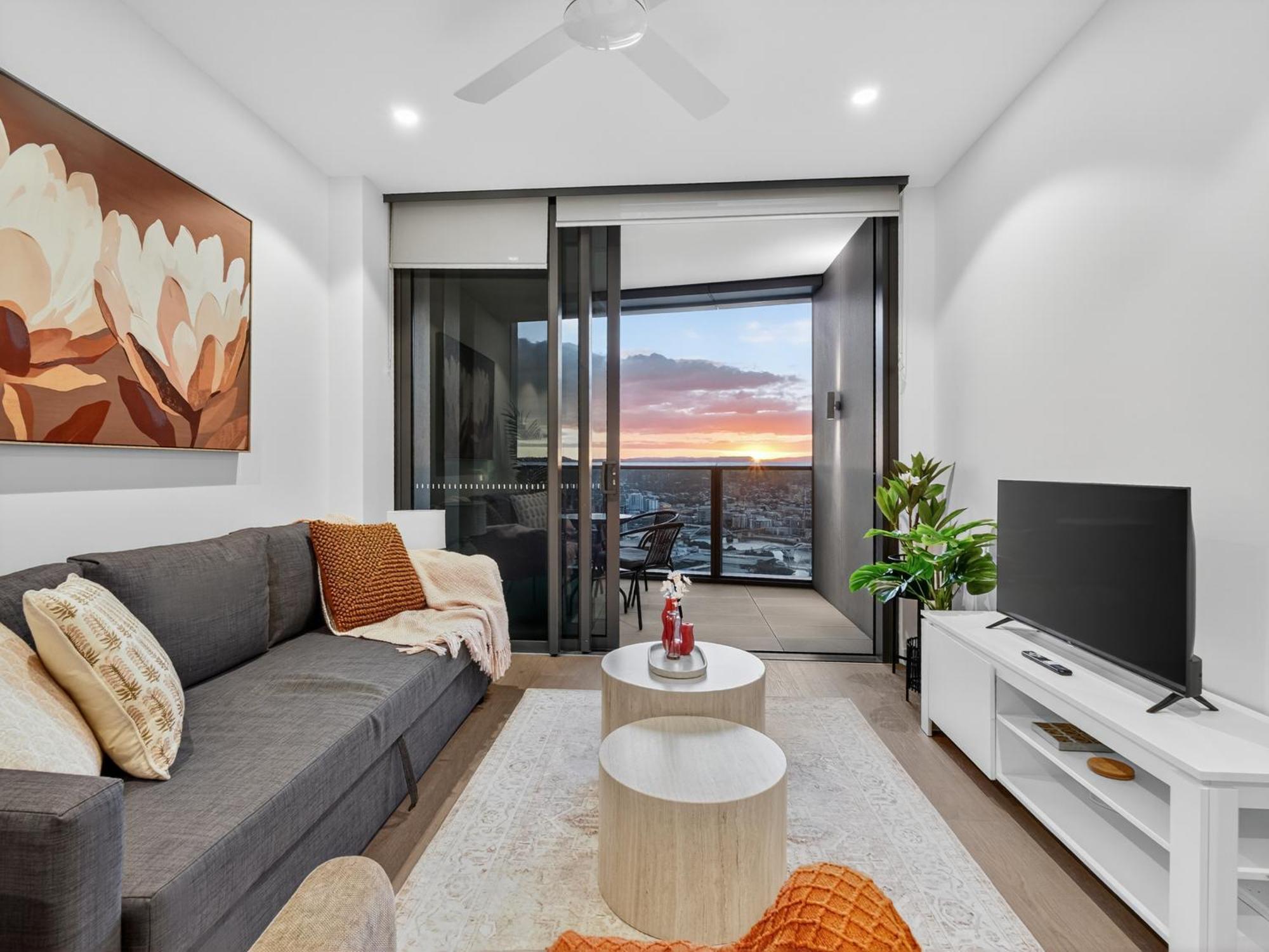 River Glow At Queens Wharf Level 43