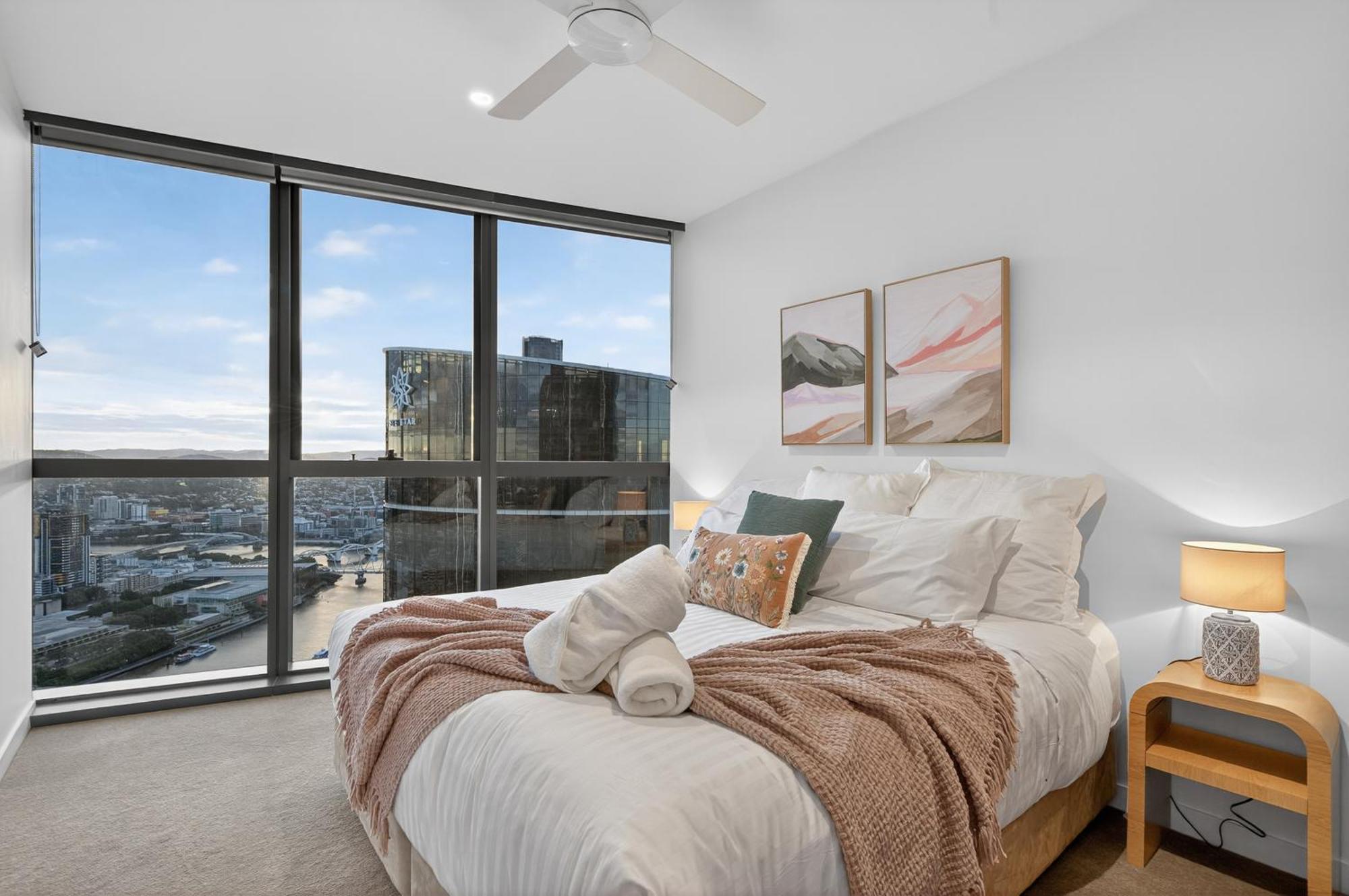 Apartment River Glow At Queens Wharf Level 43 Brisbane