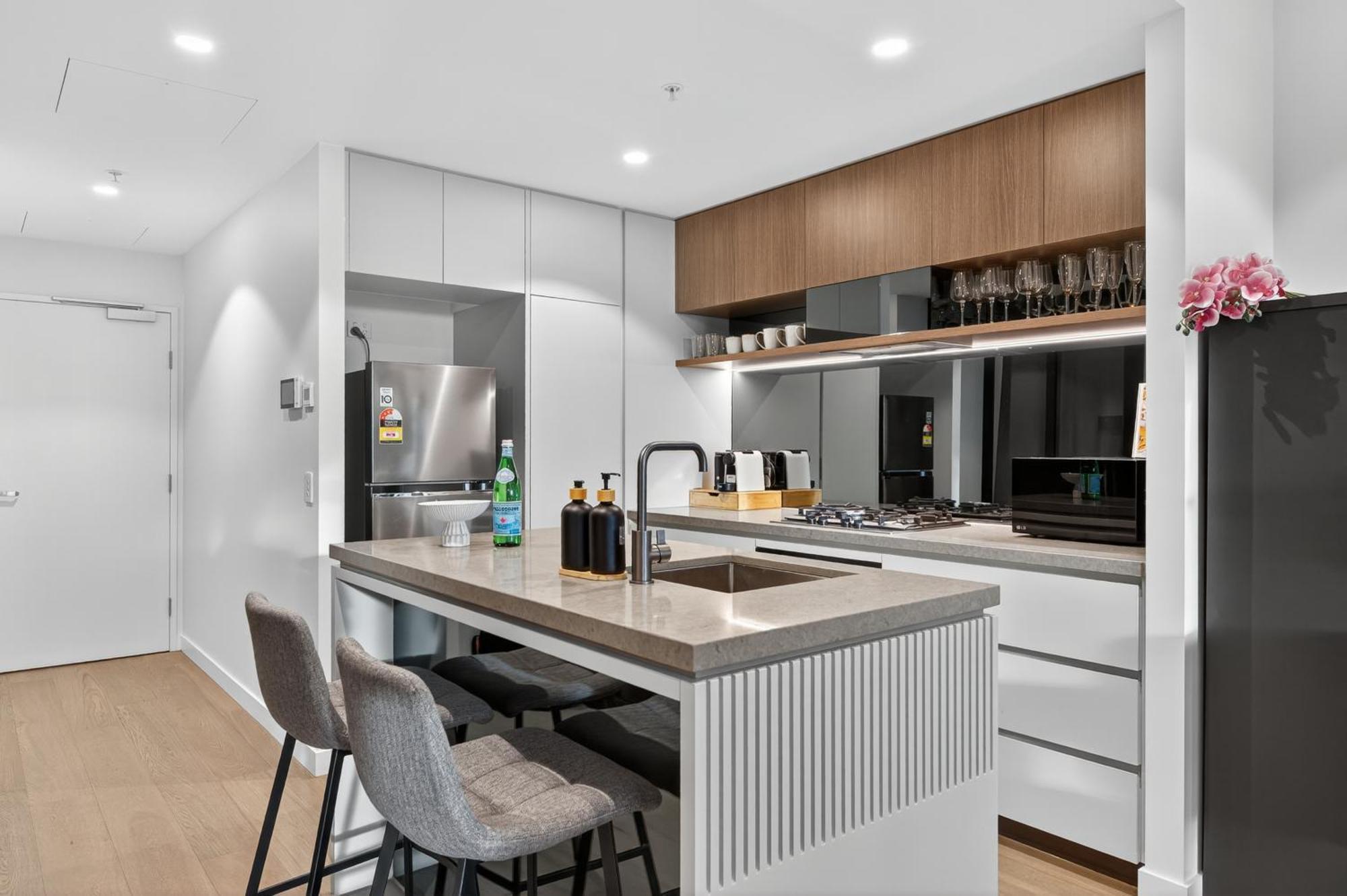 Apartment River Glow At Queens Wharf Level 43 *