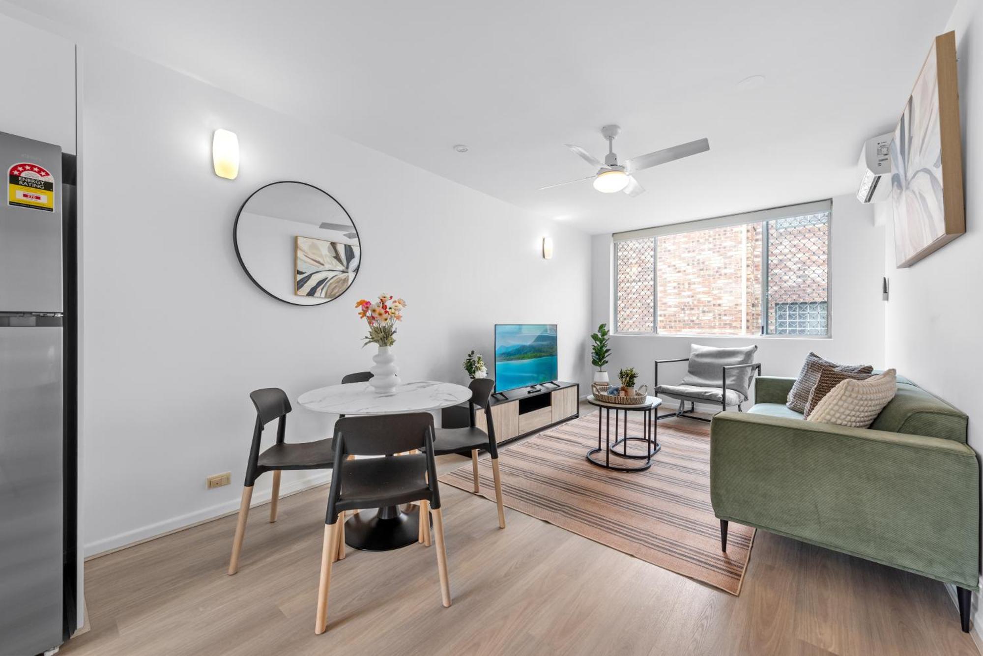 Apartamento Spacious 1br Near Hospital, Qut And Cbd With Parking!