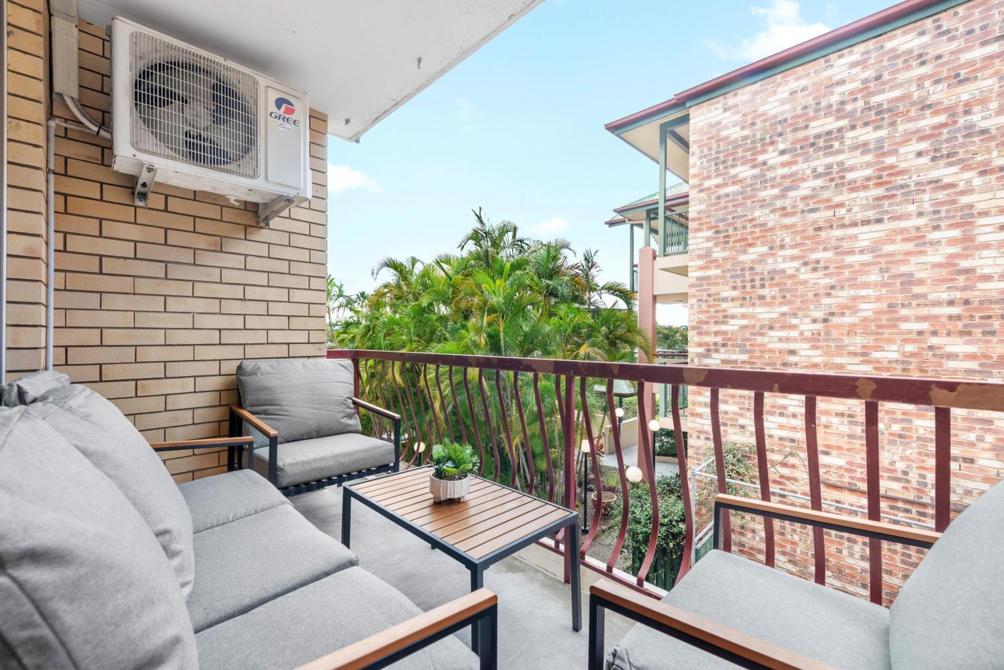 Apartamento Stylish And Comfy 2br In Medical District With Parking Brisbane