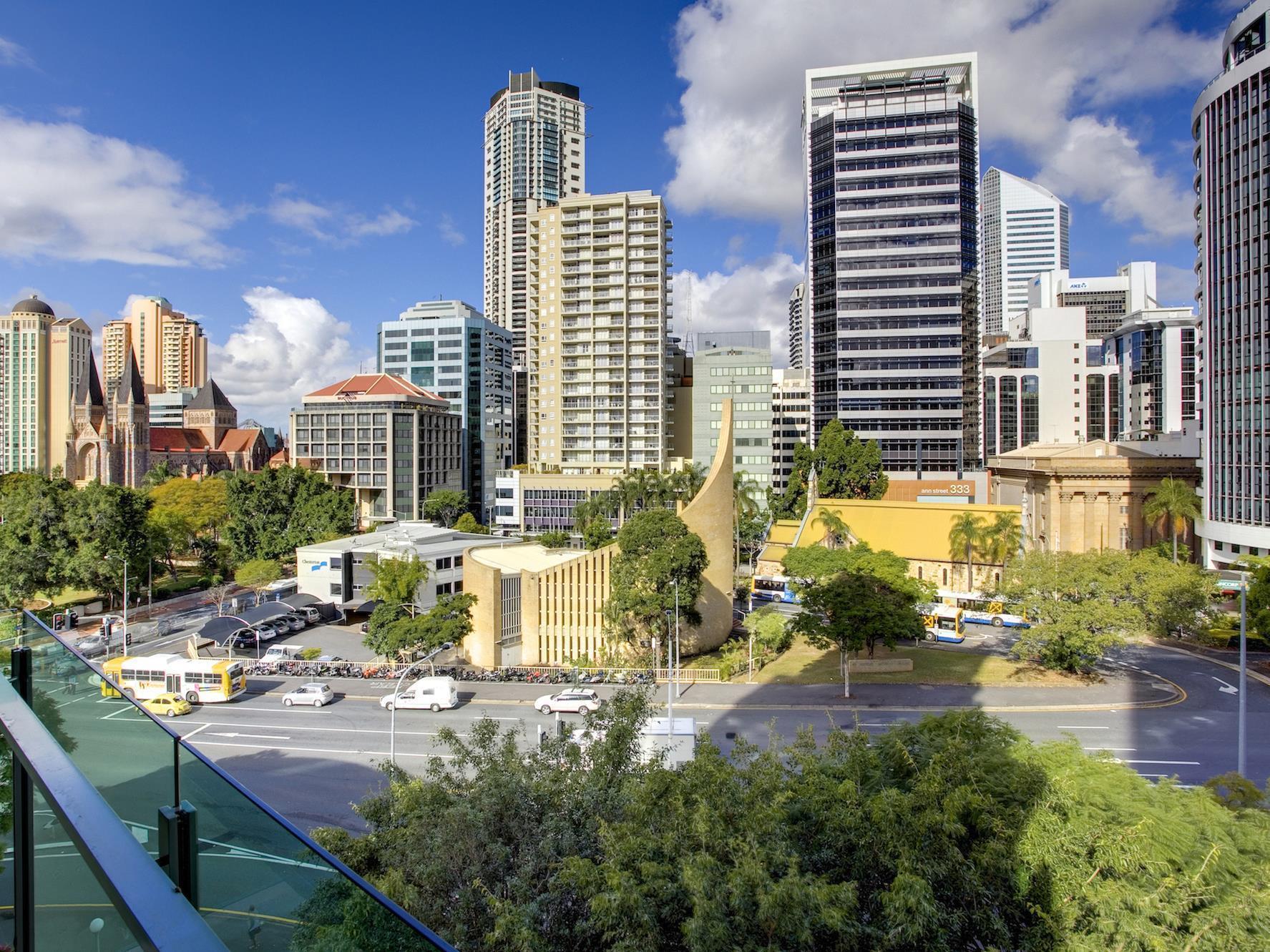 Aparthotel Quattro On Astor By Restt Brisbane