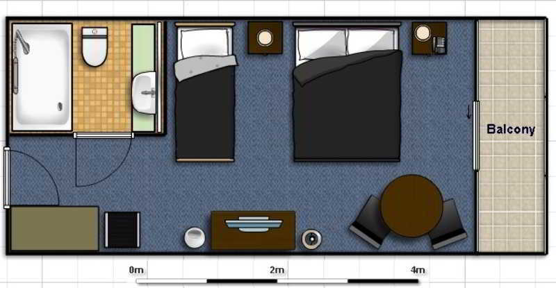 Riverside Southbank 4*