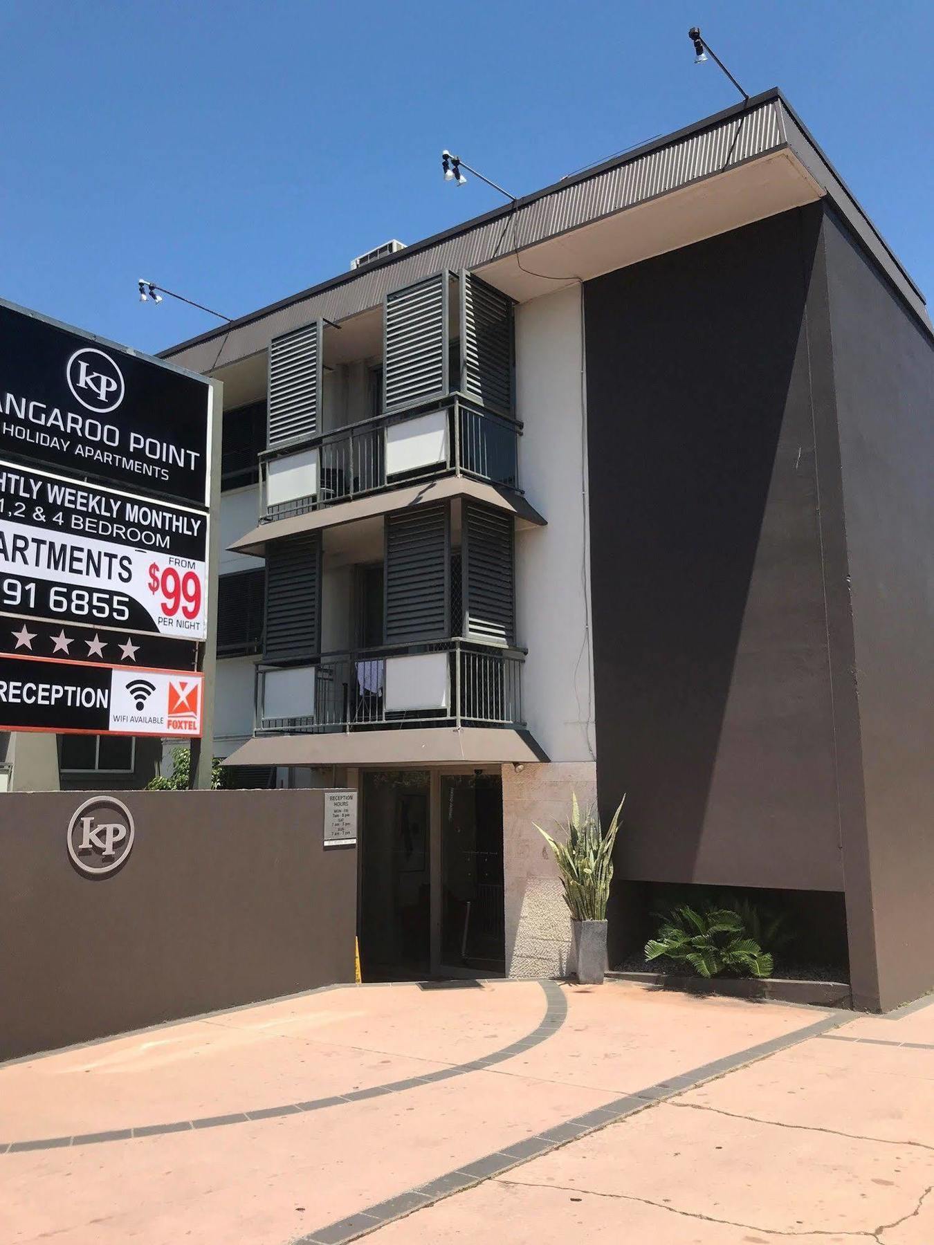 Kangaroo Point 3* Brisbane