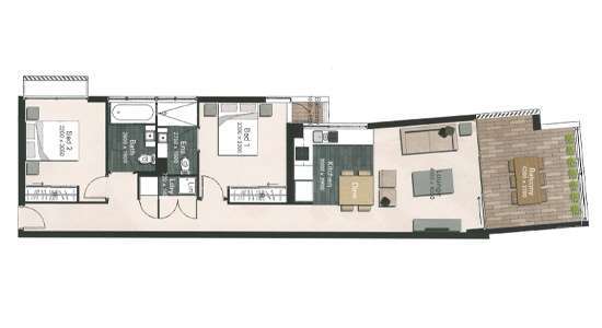 Aparthotel Quattro On Astor By Restt Brisbane