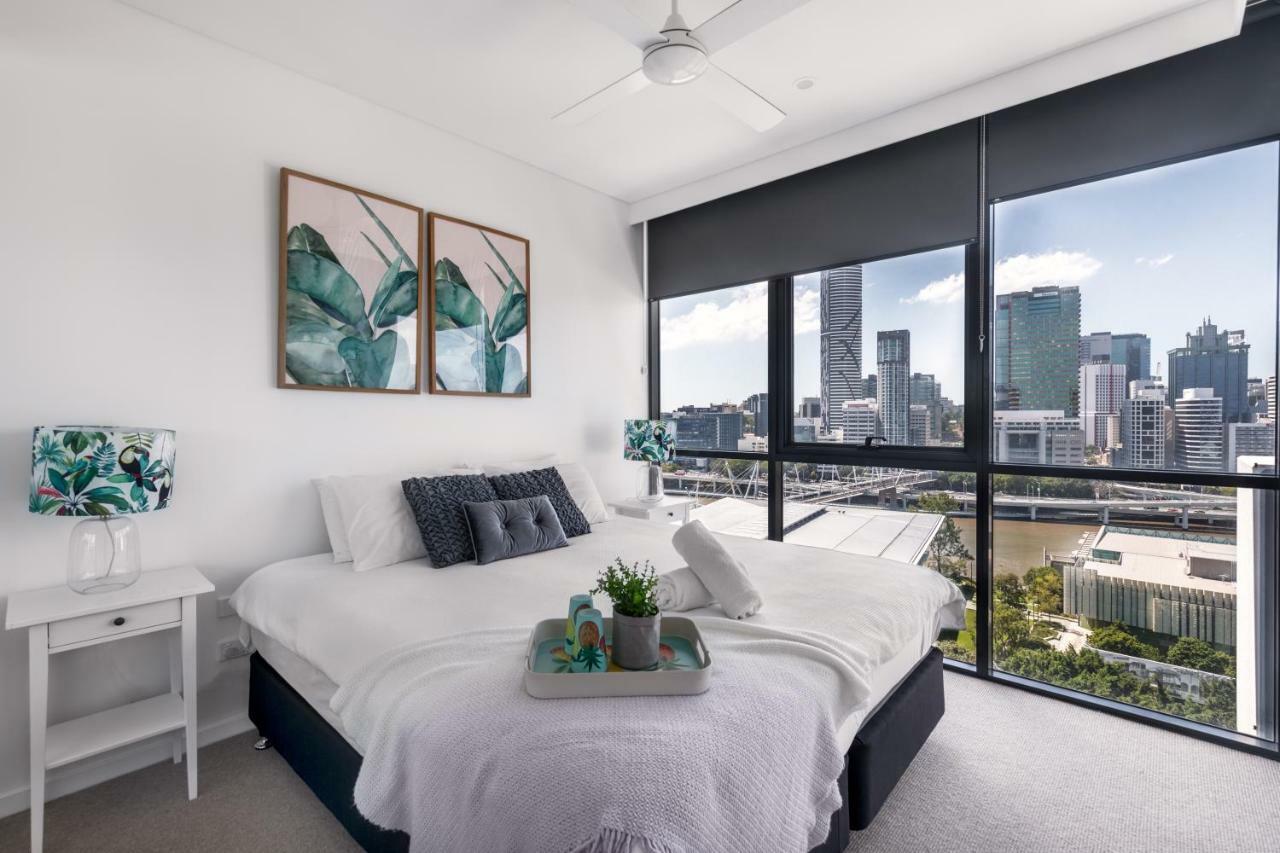 Apartamento South Bank Beautiful River View Tower Brisbane