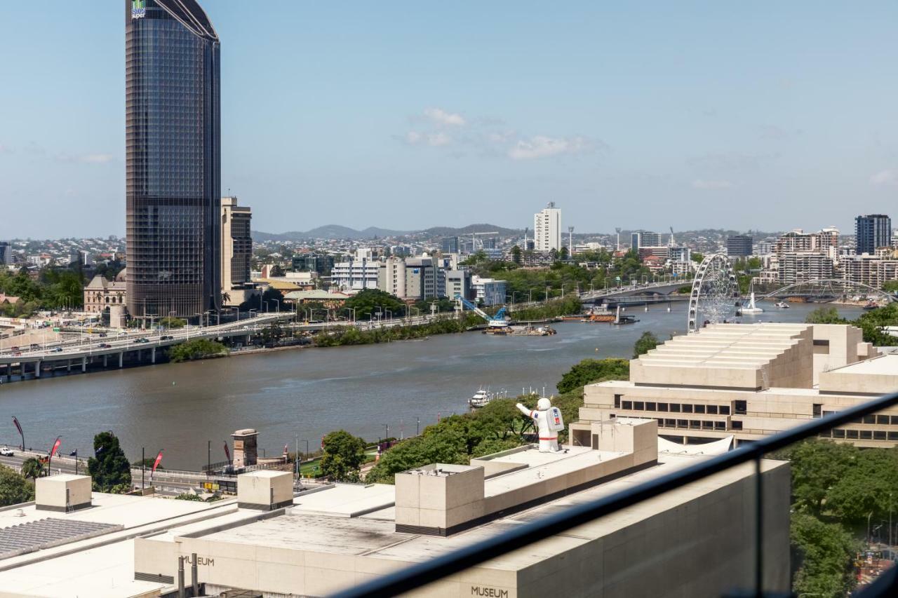 Apartamento South Bank Beautiful River View Tower Brisbane
