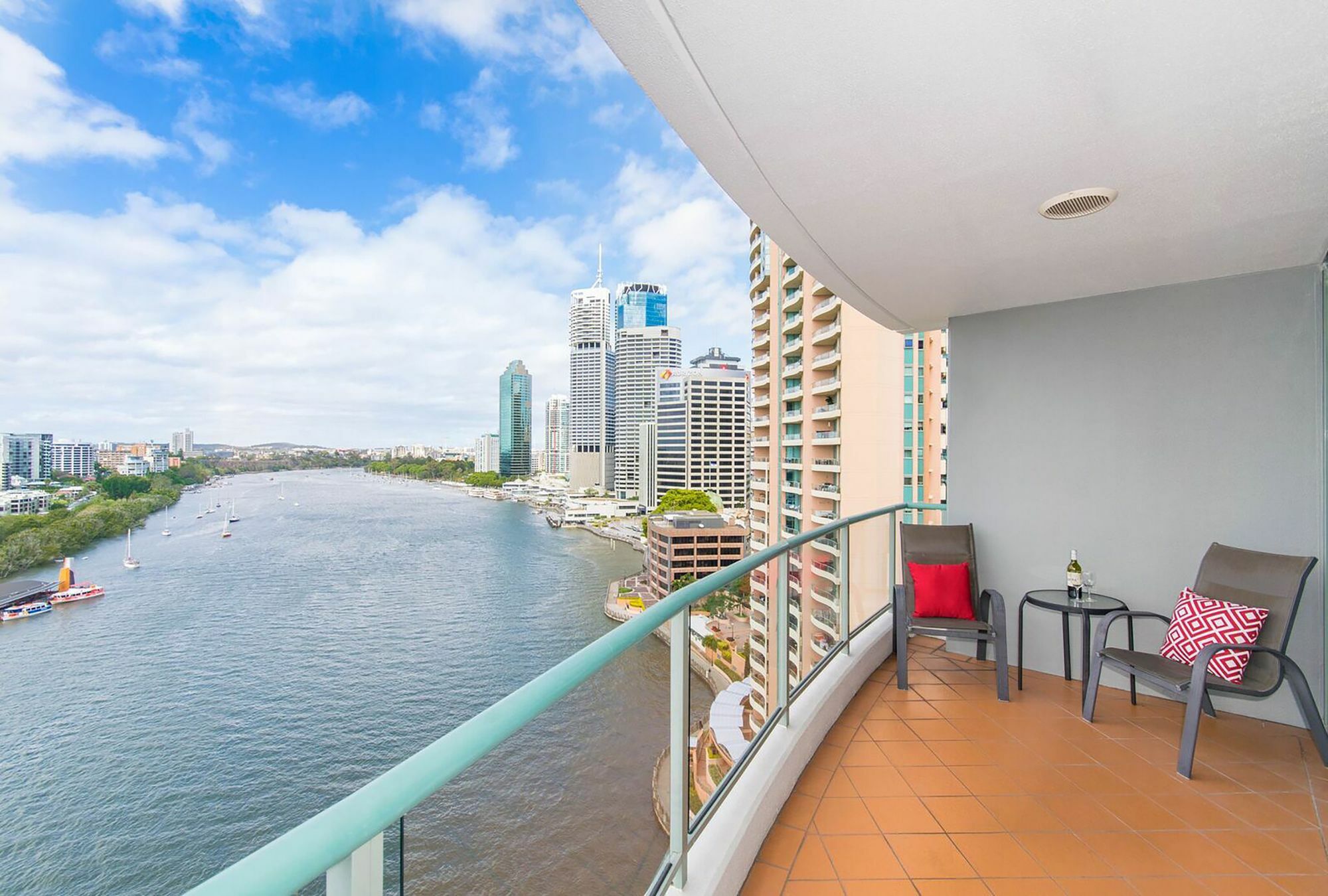 Apartment River View In The Heart Of Brisbane