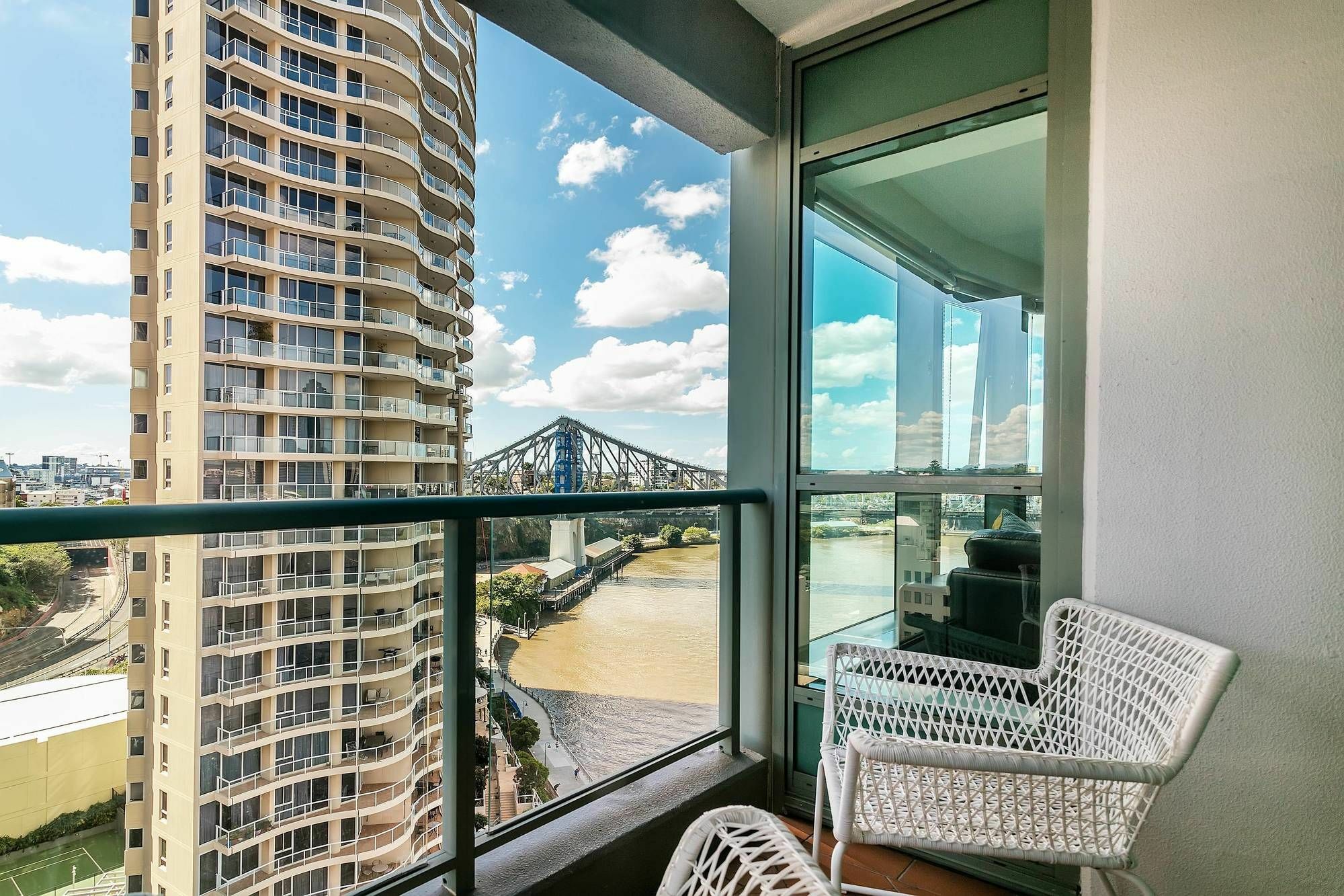 Apartment River View In The Heart Of Brisbane