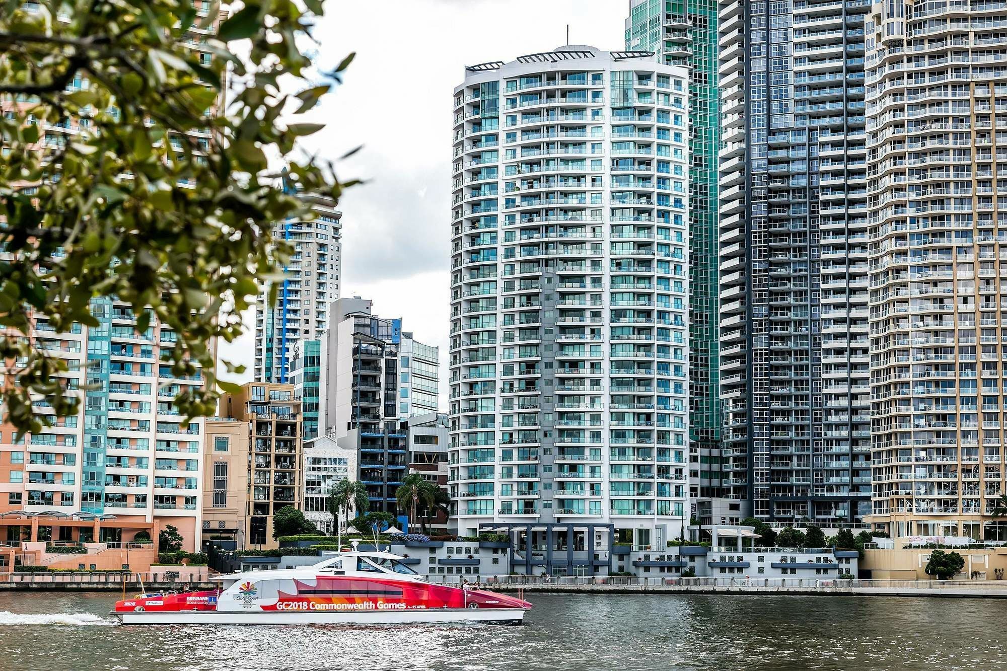 River View In The Heart Of Apartment Brisbane