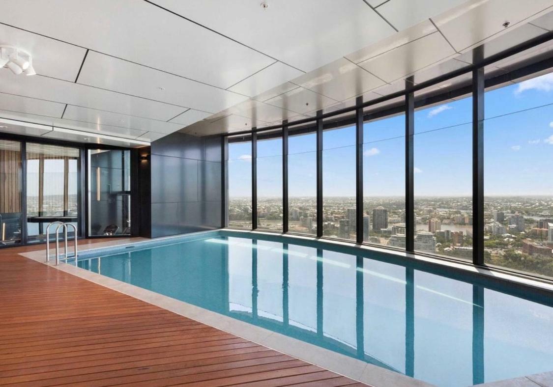 Lvl 50 Skytower Fabulous Views Cbd Wifi Carpark By Stylish * Brisbane