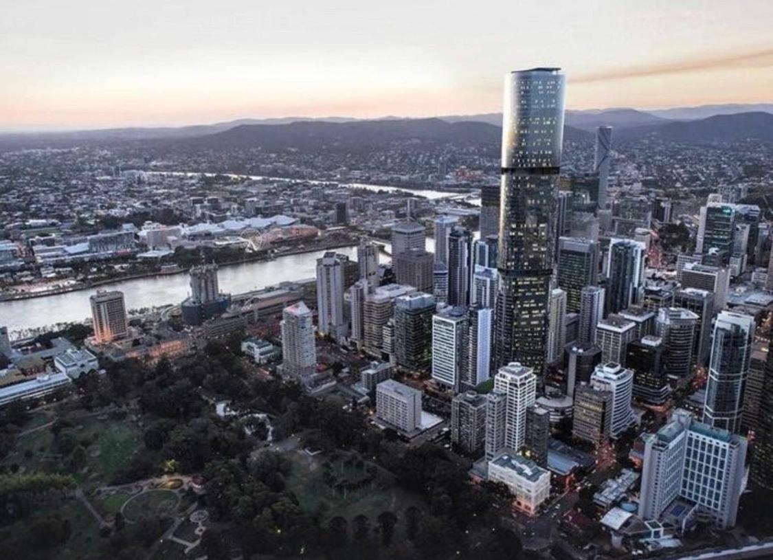 Lvl 50 Skytower Fabulous Views Cbd Wifi Carpark By Stylish