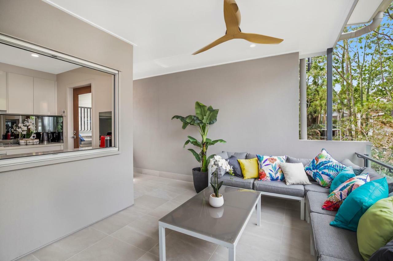Park Avenue Luxe Townhouse Brand New Sleeps 9 Brisbane