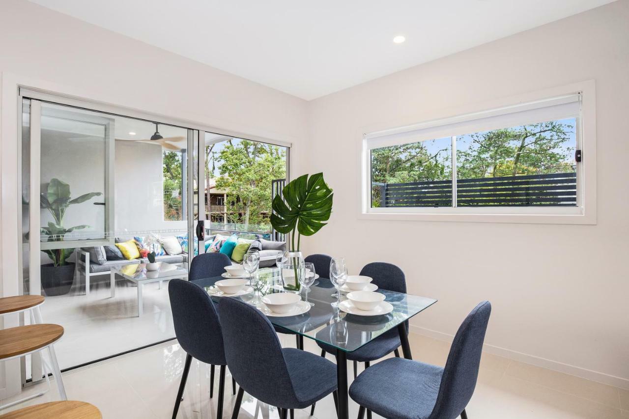 Park Avenue Luxe Townhouse Brand New Sleeps 9 Pousada Brisbane