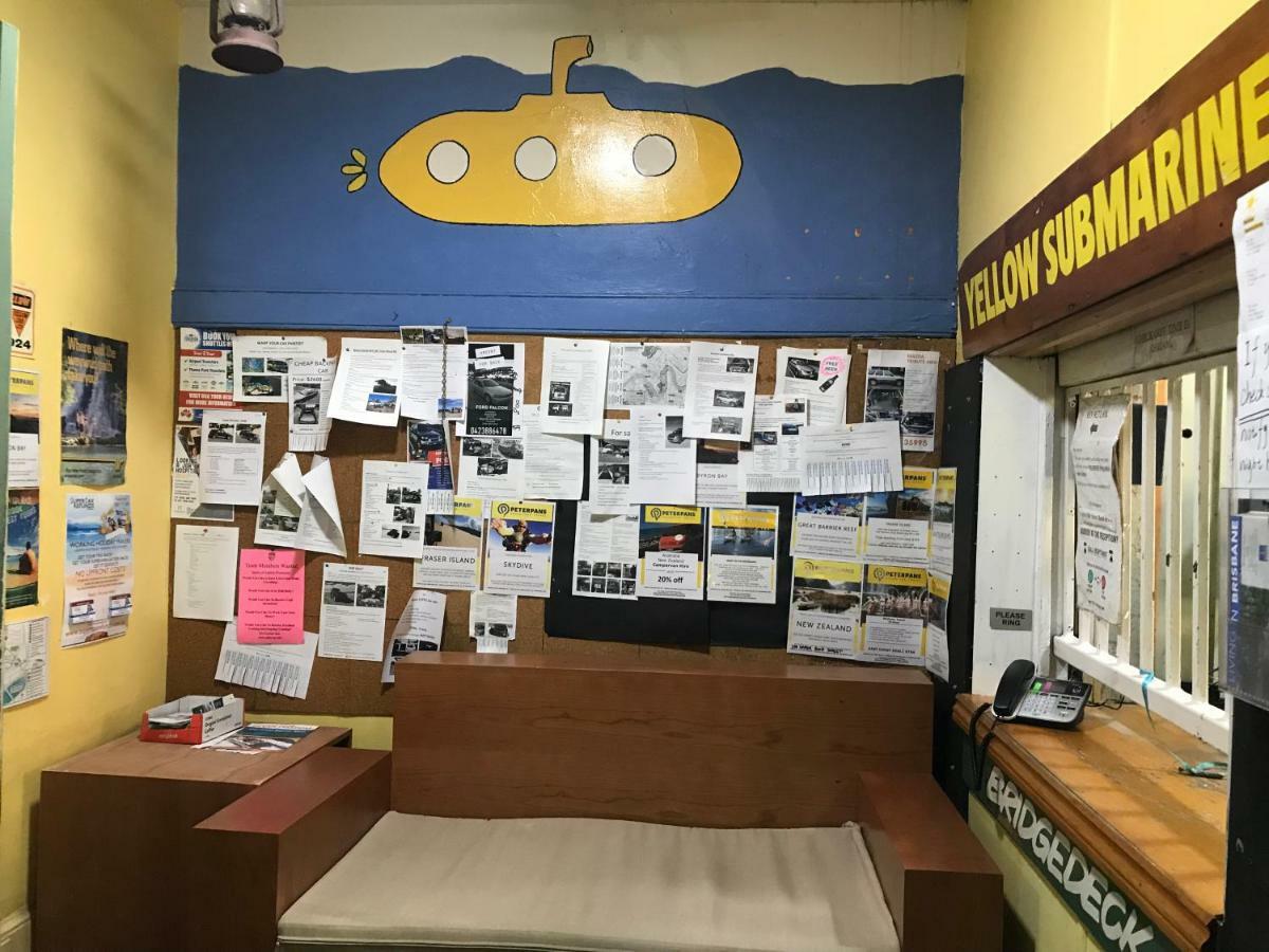 Albergue Yellow Submarine Backpackers