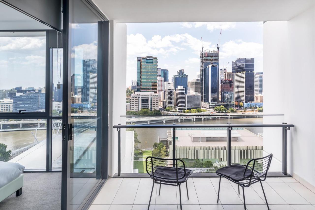 Apartamento South Bank Beautiful River View Tower Brisbane