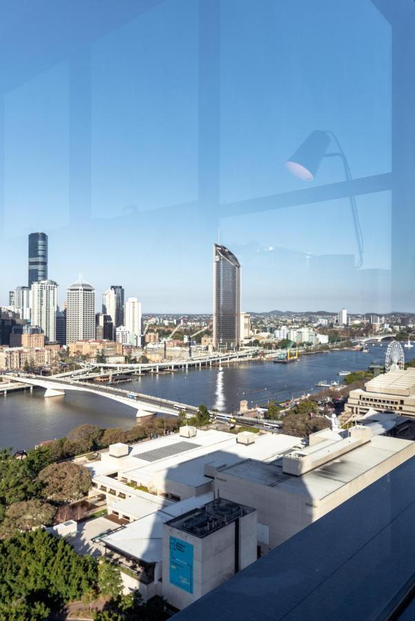South Bank River And View Brisbane