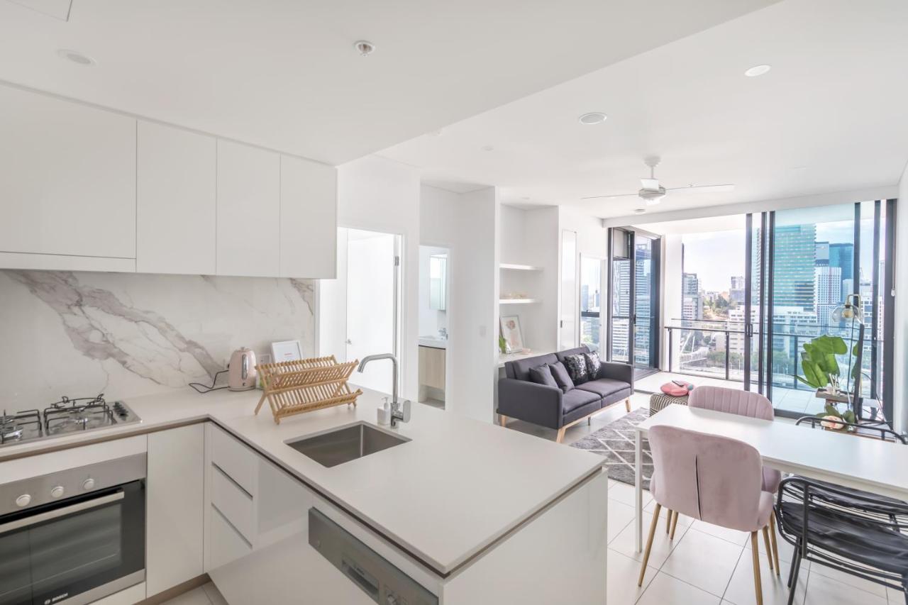 Apartamento South Bank Beautiful River View Tower *