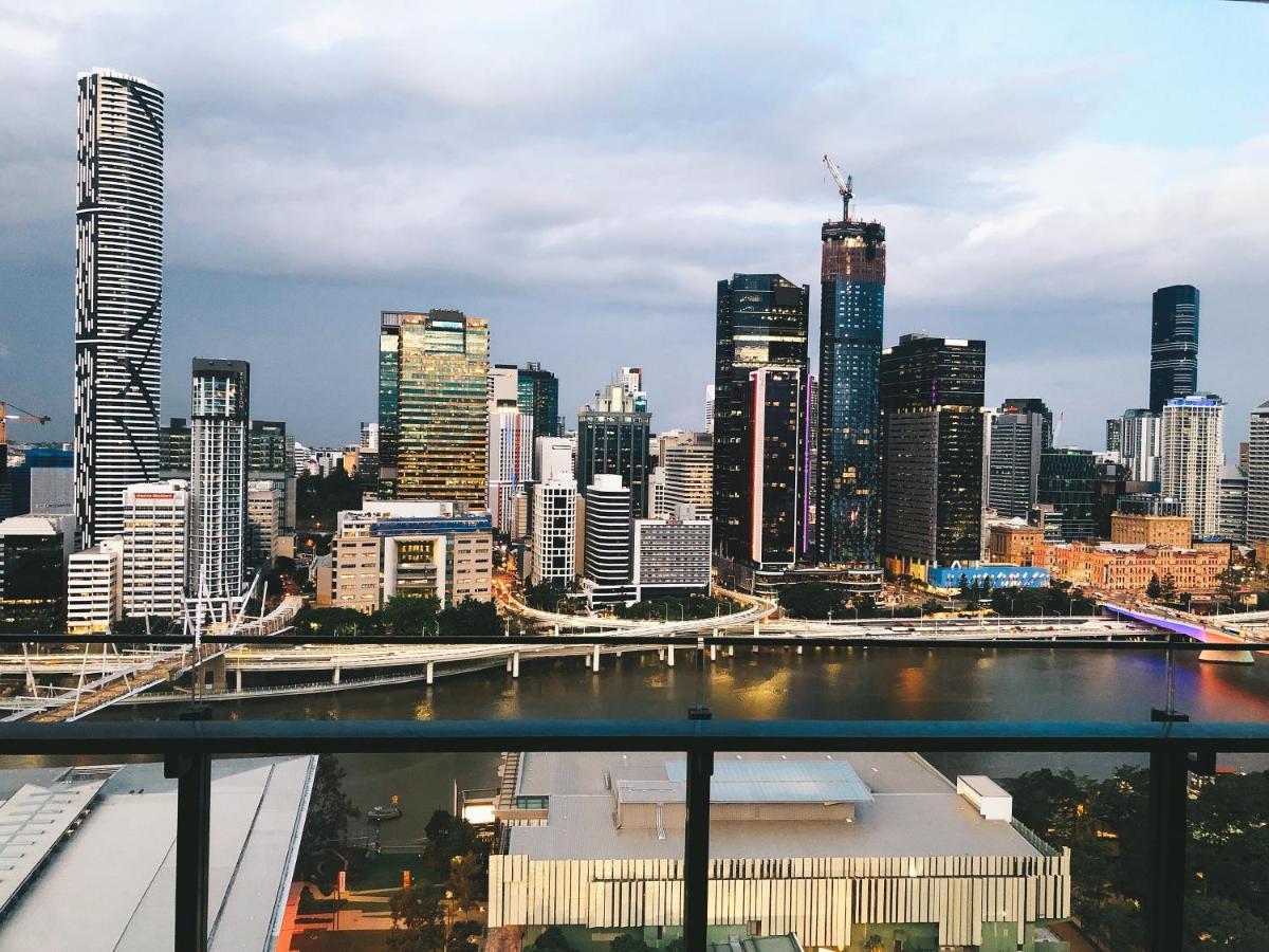South Bank River And View