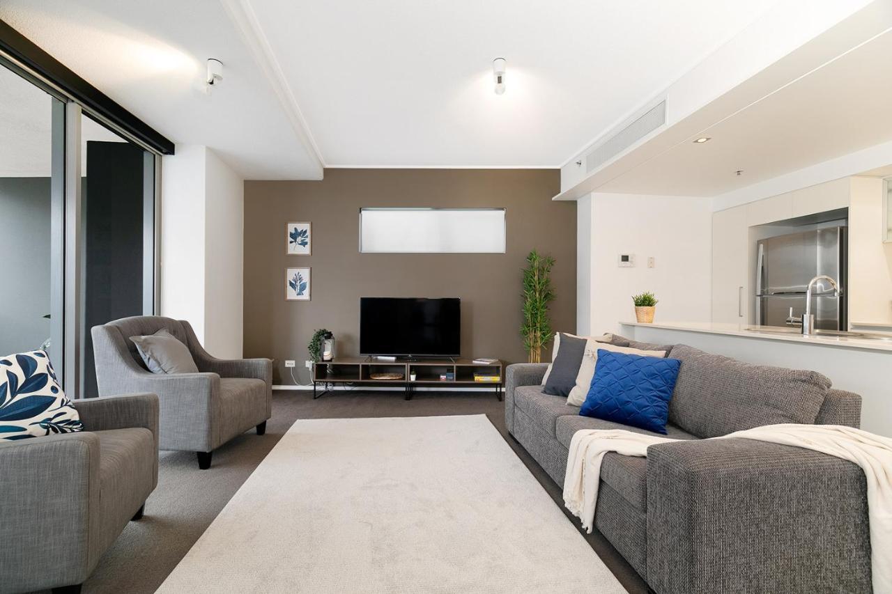 Apartment Executive 3 Bedroom Family - Cbd - Views - Netflix - Fast Wifi - Free Parking Brisbane