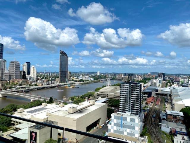 South Bank River And View Brisbane