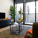 Kozyguru Brisbane Cbd 1 Bed Apt Amazing View Qbn550-1601