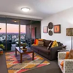 African Escape On Level 38 - Balcony With Views