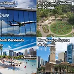Explore Bne From Our Cute 1-Bed Apartment In South Brisbane