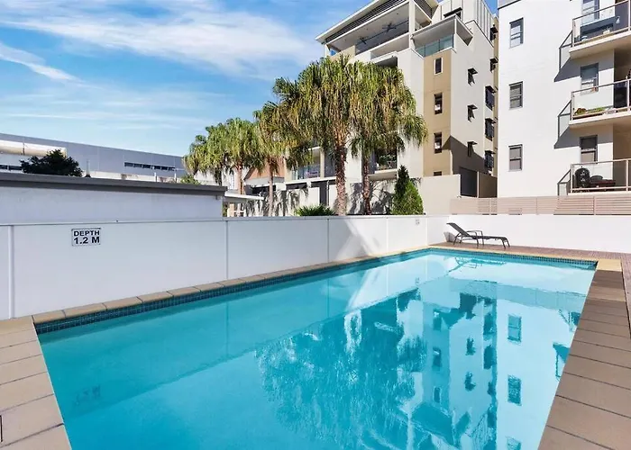 Merivale Stay In South Brisbane Two Beds Two Baths One Parking