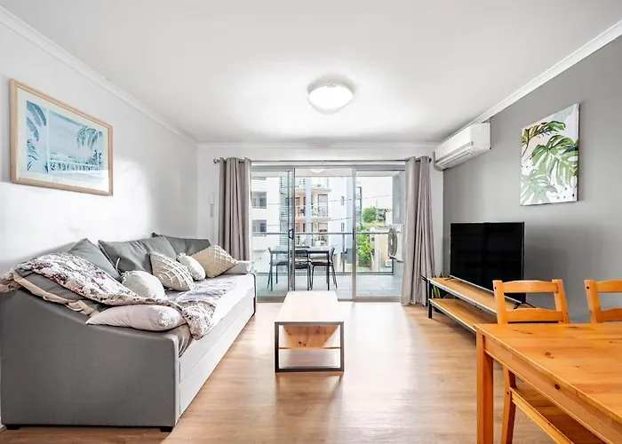 Inviting 1Br Unit In The Heart Of Brisbane