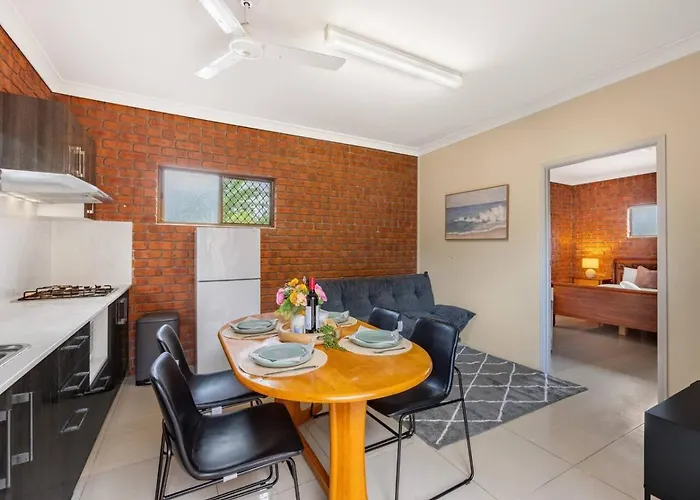 1 Bedroom Comfy Unit Sleep Close To Mall And Bus