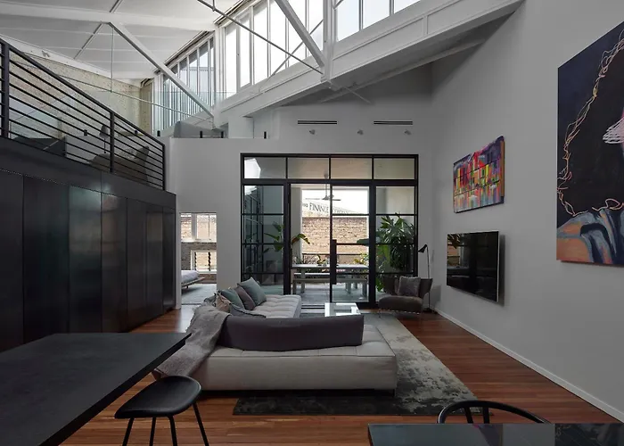 Luxury Woolstore Penthouses Teneriffe