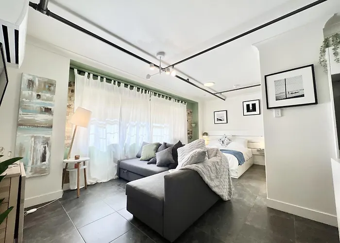 Stylish Studio In The Heart Of The City