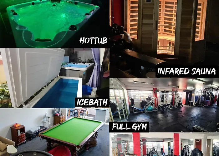 Hot Tub, Ice Bath, Gym, Sauna, Pool Table Coorparoo Haven