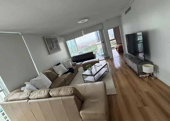 Luxury Apartment Brisbane Cbd