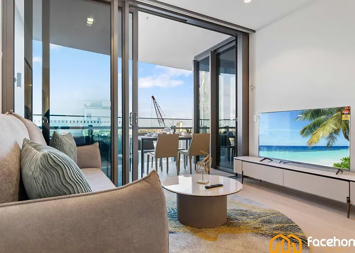 Luxury Retreat Qwr River & City Views