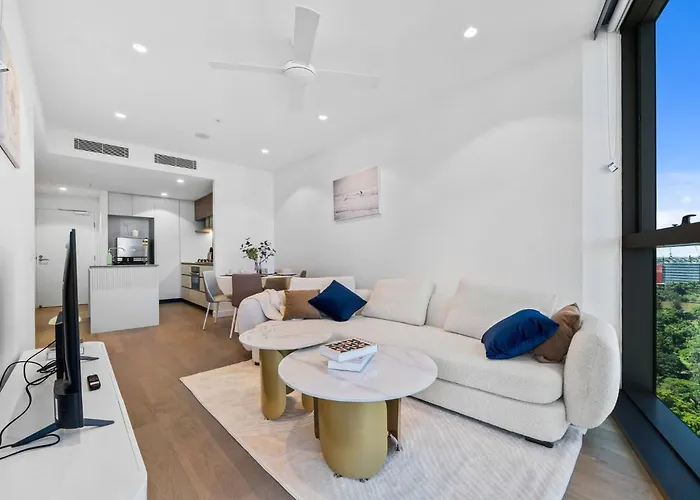 Queen\'S Residence - Brand New Apt On The Star Bne
