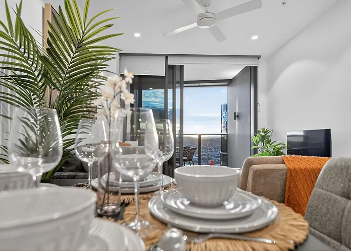 River Glow At Queens Wharf Level 43